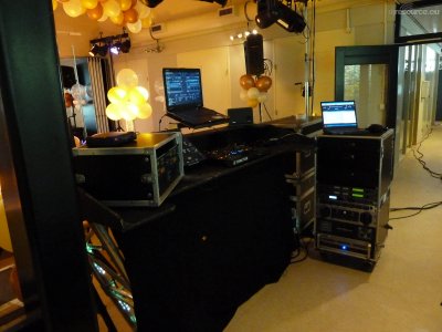 Booth: Beerhunter's DJ Booth Jun'11